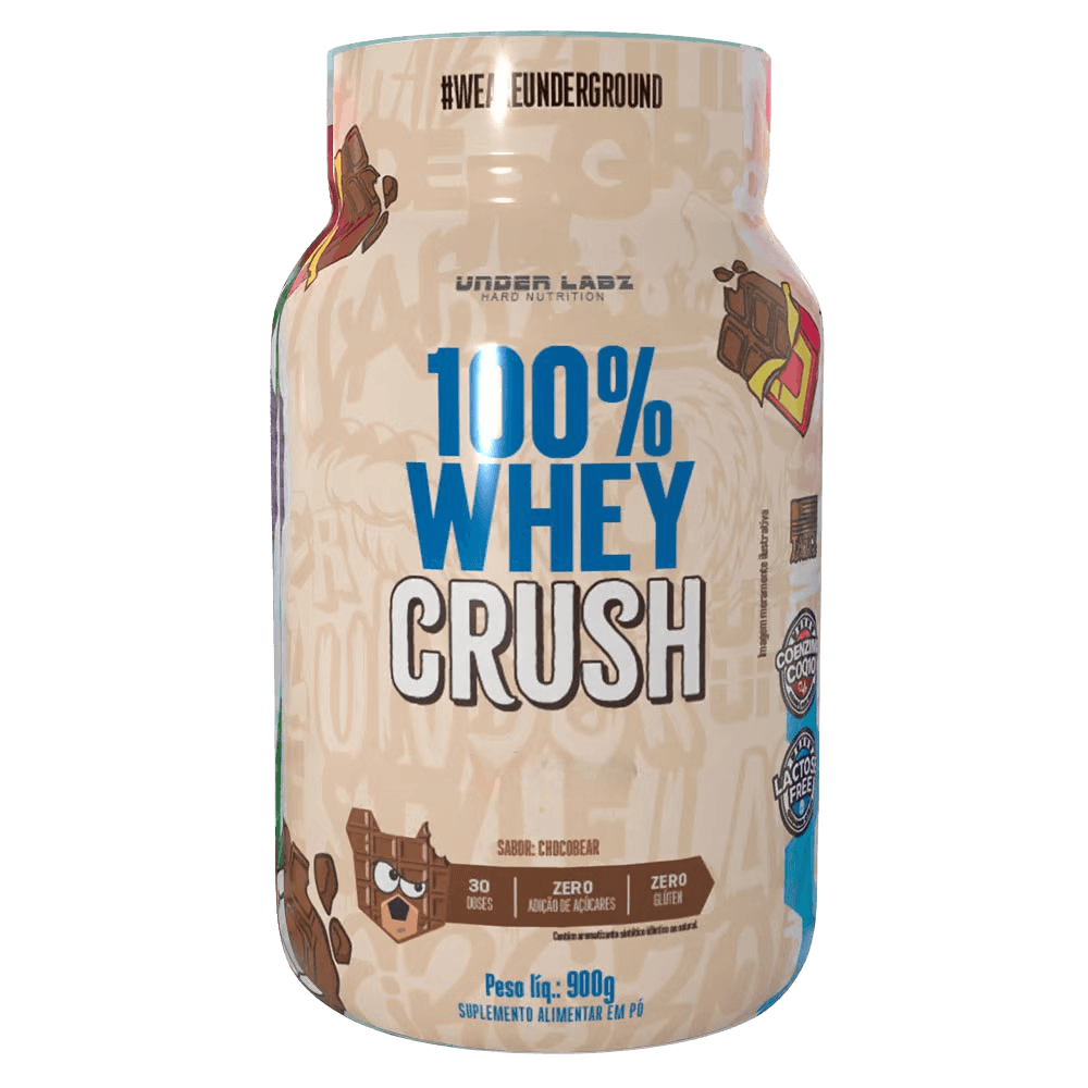 100% Whey Crush 900g