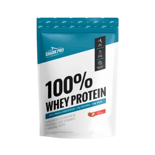 Shark Pro 100% Whey Refil 900g