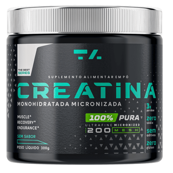 1001970428 Creatina TA 300g - Imagem 1