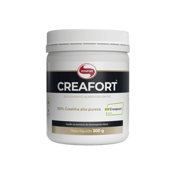 1001970511 CREATINA CREAFORT CREAPURE - POTE 300G - Imagem 1