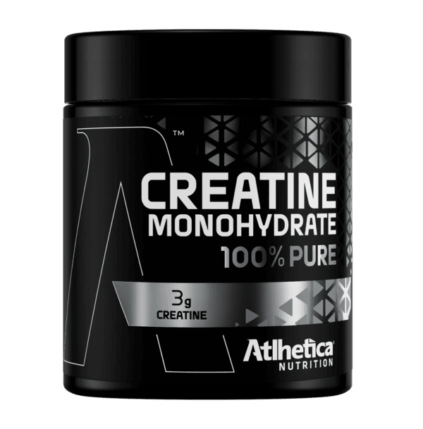1001970527 CREATINA ATLÉTICA 100% PURE - POTE 300g - Imagem 1