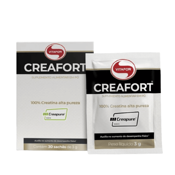 1001971123 CREATINA CREAFORT CREAPURE - DISPLAY 30 SACHES - 3G - Imagem 1