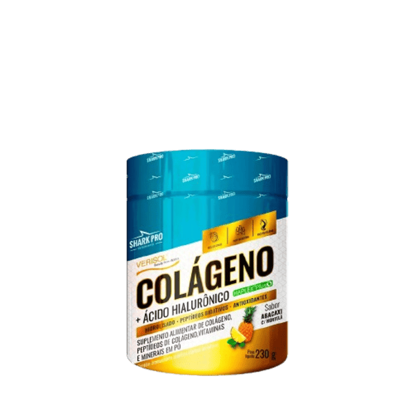 1001972985 COLAGENO - POTE 230G - ABACAXI COM HORTELA - Imagem 1