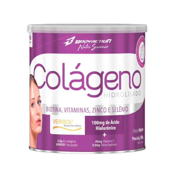 1001973177 COLAGENO ACIDO HIALURONICO - POTE 200G - FRUTAS VERMELHAS - Imagem 1