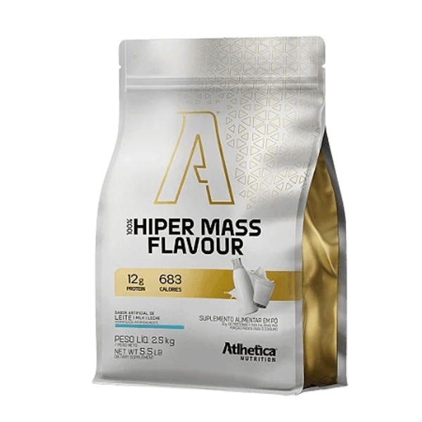 1001973368 Hipercalórico Hiper Mass 2,5kg - Atlhetica - Imagem 1