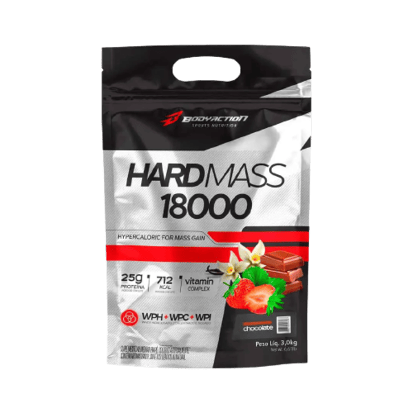 1001973387 HARD MASS 18000 - SACO 3KG - BAUNILHA - Imagem 1