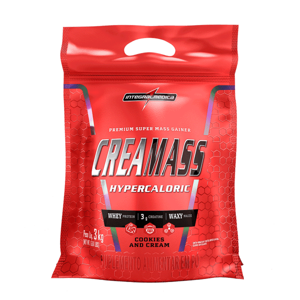 1001973431 CREAMASS - REFIL 3KG - COOKIES - Imagem 1
