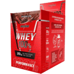 WHEY 100% PURE - DISPLAY 10UN - 20G - CHOCOLATE