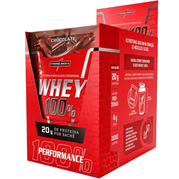 1001973507 WHEY 100% PURE - DISPLAY 10UN - 20G - CHOCOLATE - Imagem 1