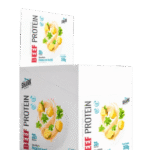 WHEY BEEF PROTEIN - DISPLAY 10 SACHÊS - 35G - ABACAXI COM HORTELA