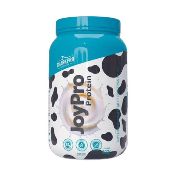 1001974308 WHEY PROTEIN JOYPRO - POTE 900G - LEITE - Imagem 1