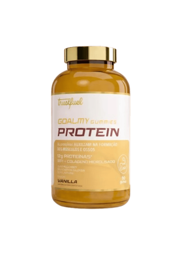 1001974402 GOALMY PROTEIN 90 GOMAS - BAUNILHA - Imagem 1
