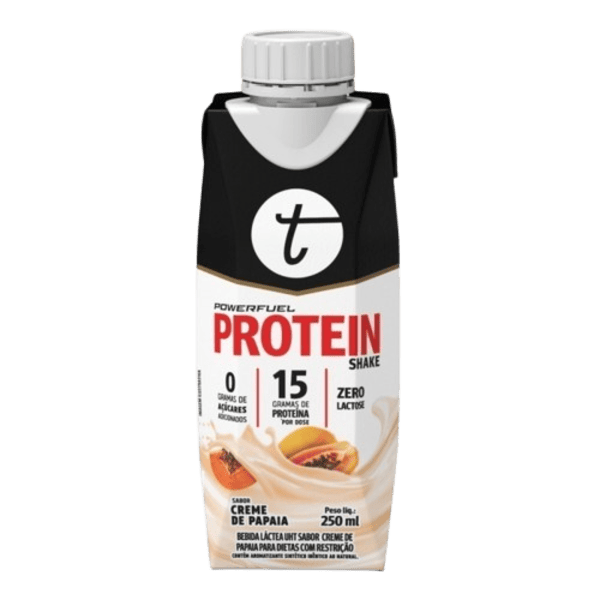 1001974407 POWERFUEL PROTEIN UHT 250ML - CREME PAPAIA - Imagem 1