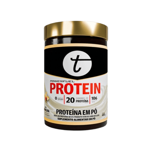 1001975069 POWERFUEL PROTEIN 450G - BAUNILHA - Imagem 1