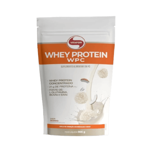 1001975119 WHEY WPC POUCH - POTE 900G - BEIJINHO - Imagem 1