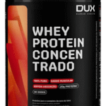 WHEY PROTEIN CONCENTRADO - POTE 900G - CAPPUCCINO