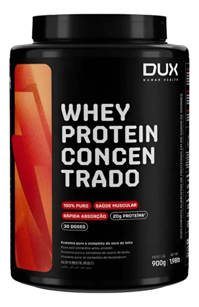1001975125 WHEY PROTEIN CONCENTRADO - POTE 900G - CAPPUCCINO - Imagem 1
