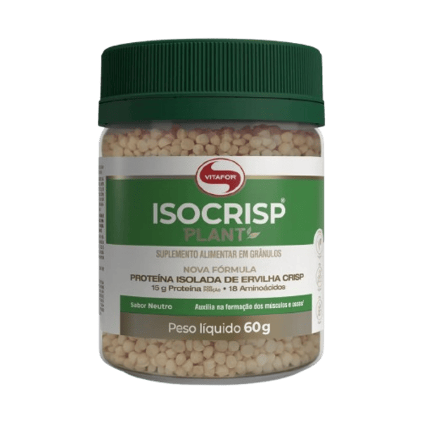 1001975168 ISOCRISP PLANT - POTE 60G - Imagem 1