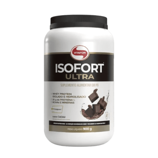 1001975209 ISOFORT ULTRA IMUNO - POTE 900G - CACAU - Imagem 1