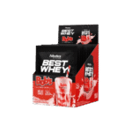 BEST WHEY - DISPLAY 15UN - 40G - MILKSHAKE MORANGO BOBS