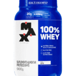 100% WHEY - POTE 900G - LEITE