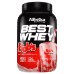 BEST WHEY - POTE 900G - MILKSHAKE MORANGO BOBS