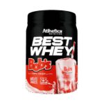 BEST WHEY - POTE 450G - MILKSHAKE MORANGO BOBS