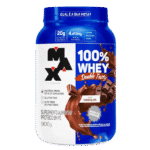 100% WHEY DOUBLE TASTY - POTE 900G - CHOCOLATE