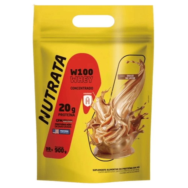1001978281 WHEY W100 - REFIL 900G - Imagem 1