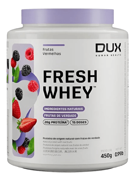 1001978383 FRESH WHEY - POTE 450G - - Imagem 1