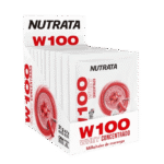 W100 WHEY - DISPLAY 12 SACHÊS - 30G