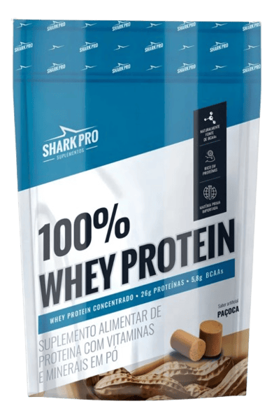 1001978410 100% WHEY PROTEIN - REFIL 900G - - Imagem 1