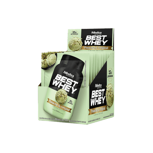 1001983271 BEST WHEY - DISPLAY 15 SACHES - 37G - Imagem 1