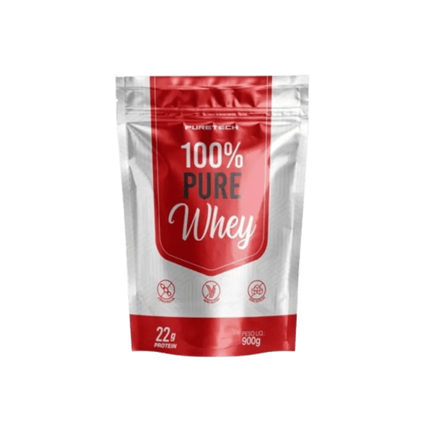 1001983607 100% PURE WHEY - REFIL 900G - - Imagem 1