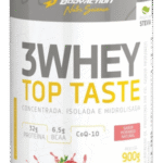 3 WHEY TOP TASTE - POTE 900G -