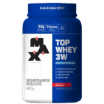TOP WHEY 3W + PERFORMANCE - POTE 900G