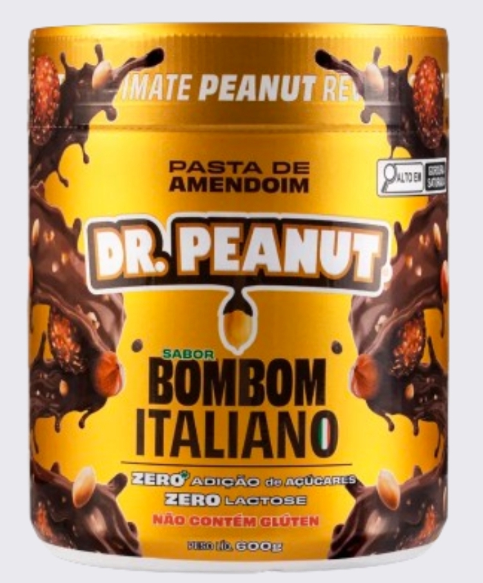WhatsApp Image 2026-06-13 at 14.17.46 Pasta de amendoim 600g - Dr Peanut - Imagem 1