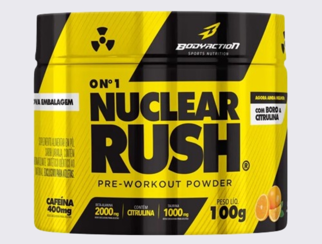 Pré Treino 100g - Nuclear Rush - Imagem 1