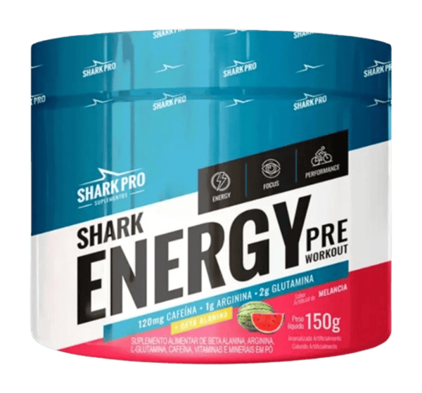 1002023025 SHARK ENERGY - POTE 150G - Imagem 1