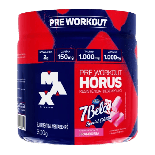 1002023491 HORUS - POTE 300G - 7 BELO - Imagem 1