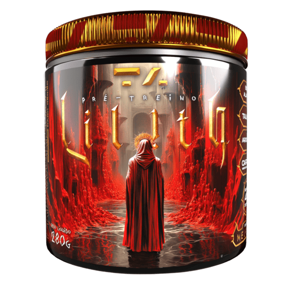 1002023527 LILITH PRE-WORKOUT - POTE 280G - Imagem 1