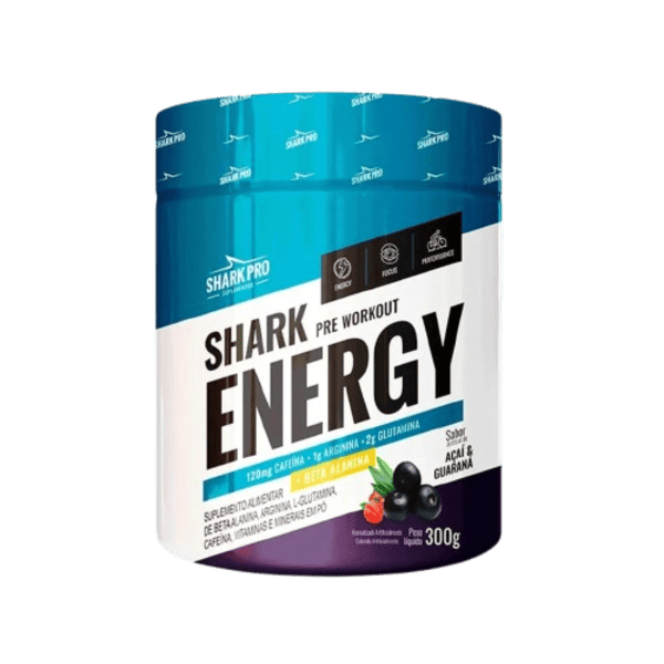 1002029812 SHARK ENERGY - POTE 300G - Imagem 1