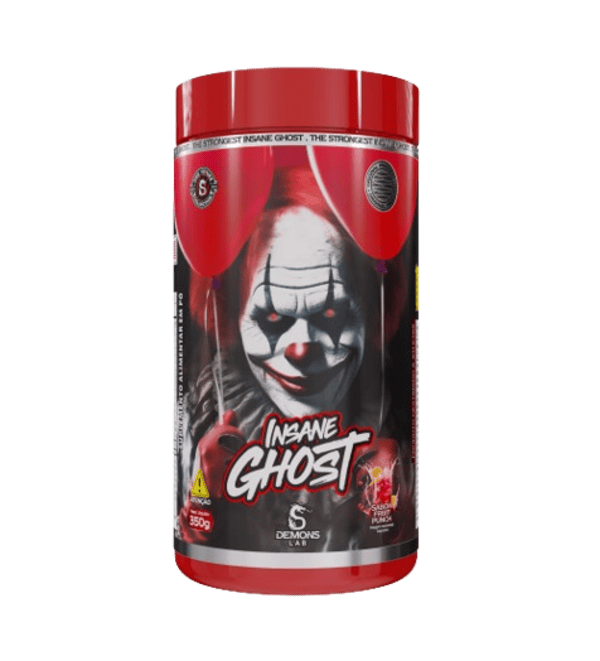 1002030027 INSANE GHOST - POTE 350G - - Imagem 1