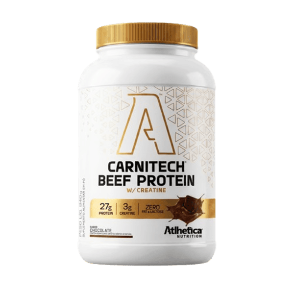 1002080321 CARNITECH BEEF PROTEIN - POTE 840G - - Imagem 1
