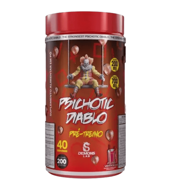 1002080449 PSICHOTIC DIABLO - POTE 200G - - Imagem 1