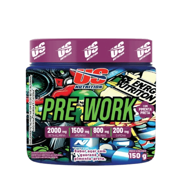 1002080474 PRE WORK - POTE 150G - - Imagem 1