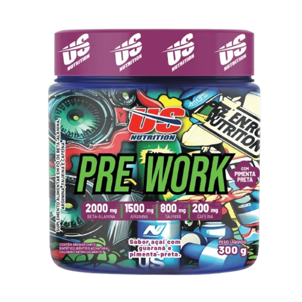 1002080490 PRE WORK - POTE 300G - - Imagem 1