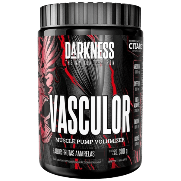 1002080503 VASCULOR POWDER - POTE 300G - Imagem 1