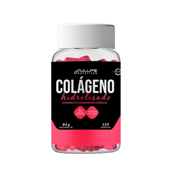 1002080736 COLAGENO HIDROLISADO 84G - 120 CAPS - Imagem 1