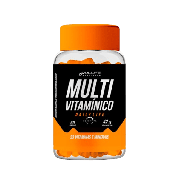 1002080775 MULTI DAILY LIFE 42G - 60 CAPS - Imagem 1